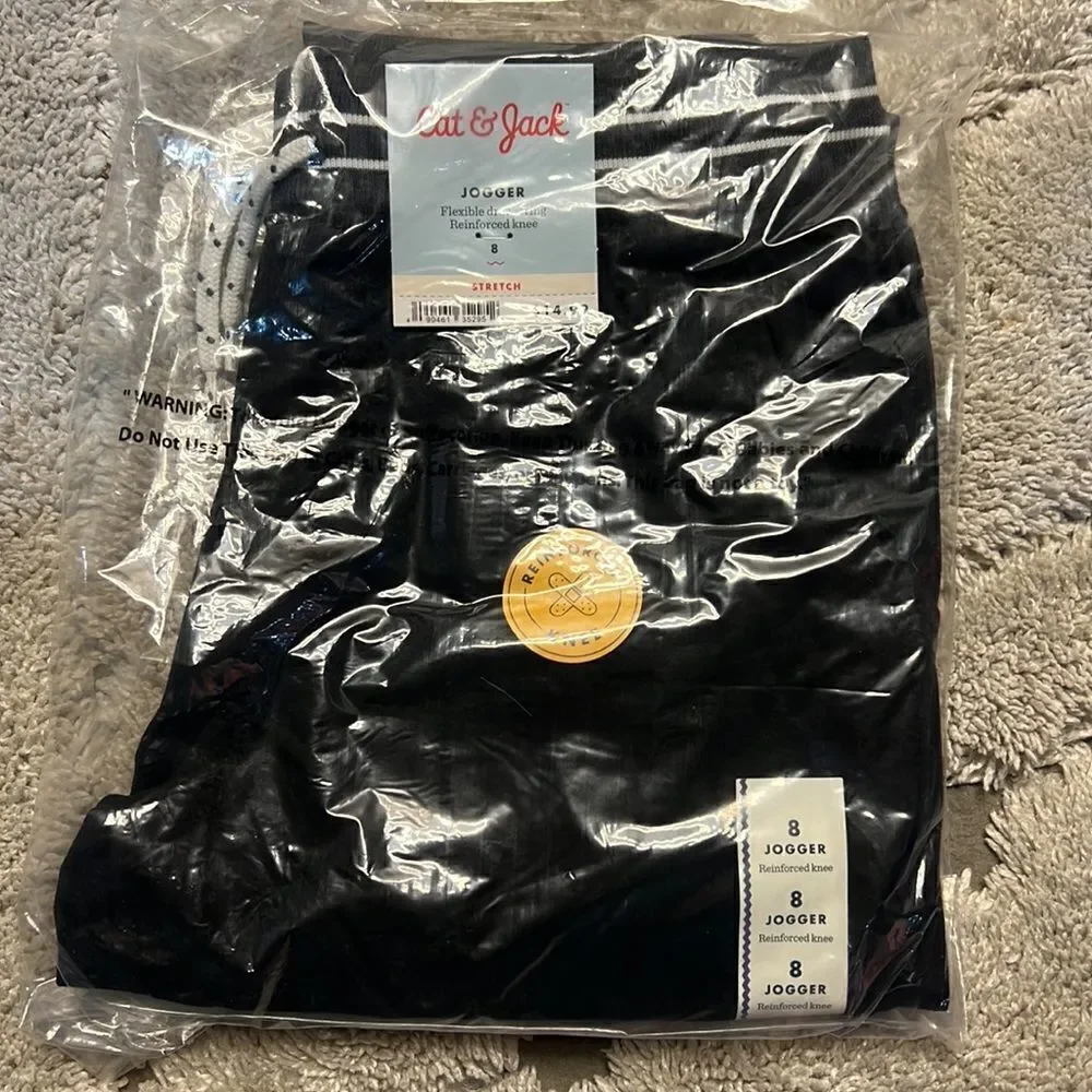 CAT & JACK - Boys Stretch Pull-On Fit Jogger Pants